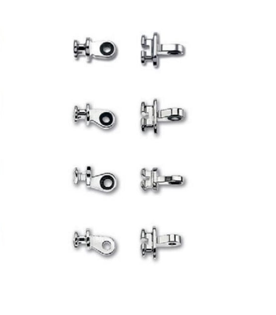Hidden Hinges - Oval Plate