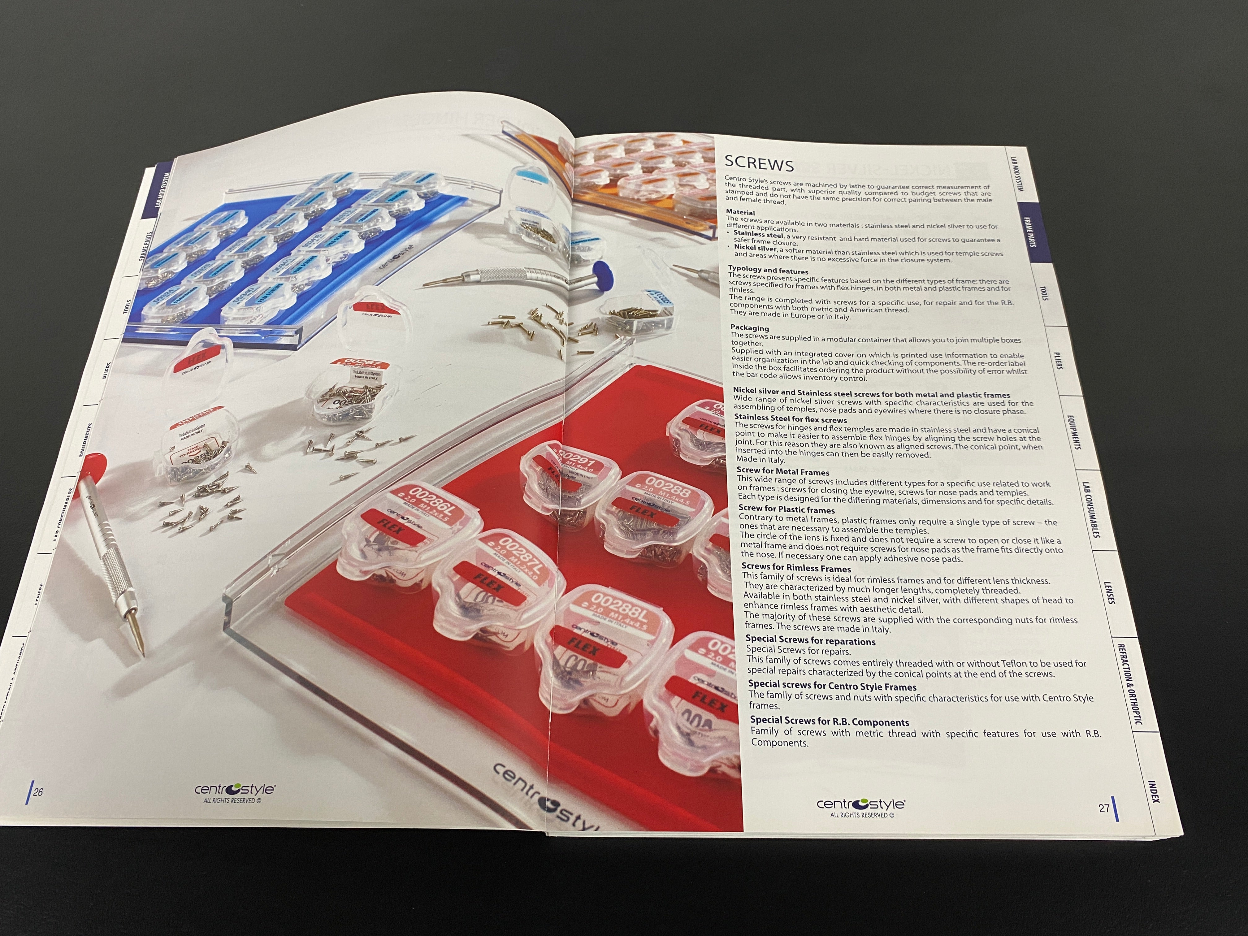 Centrostyle Service Centre Catalogue - FREE