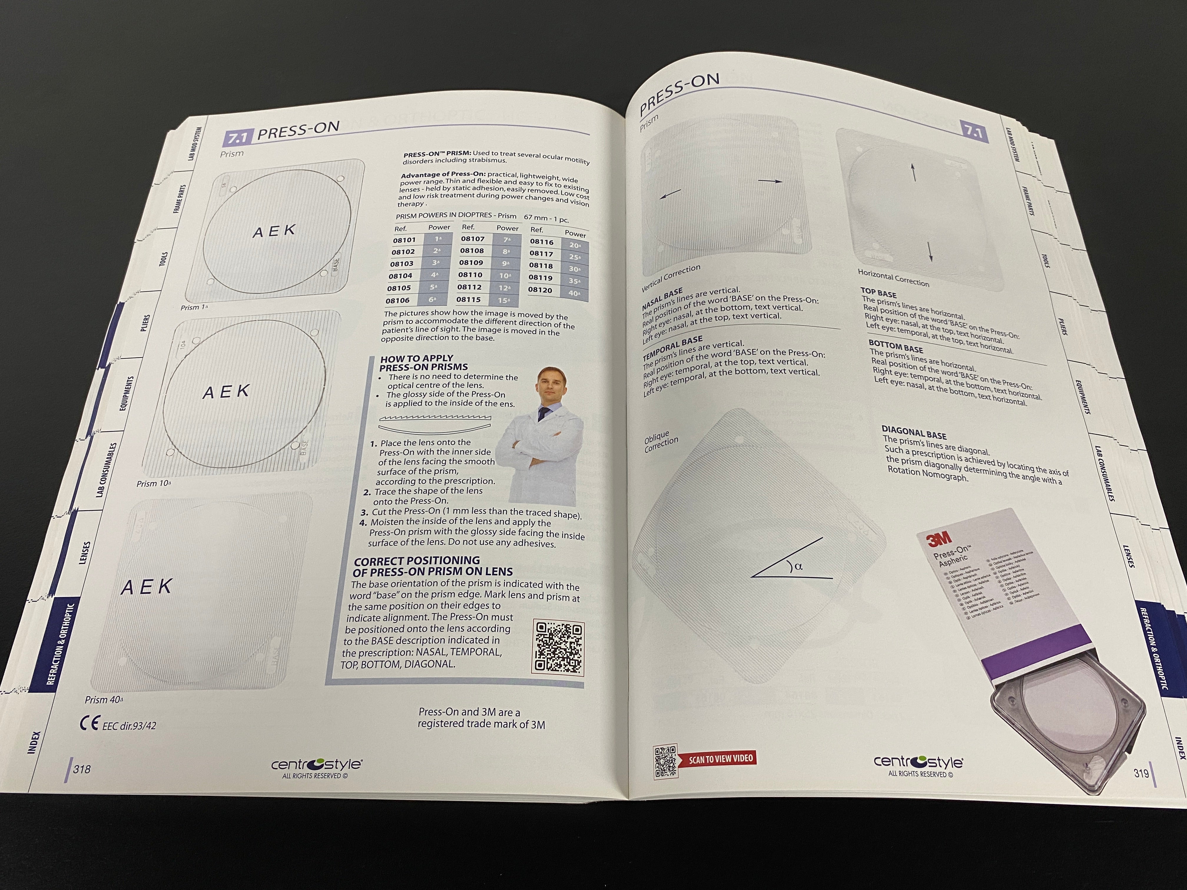 Centrostyle Service Centre Catalogue - FREE