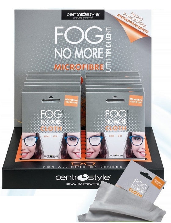 Fog No More Microfibre Cloth