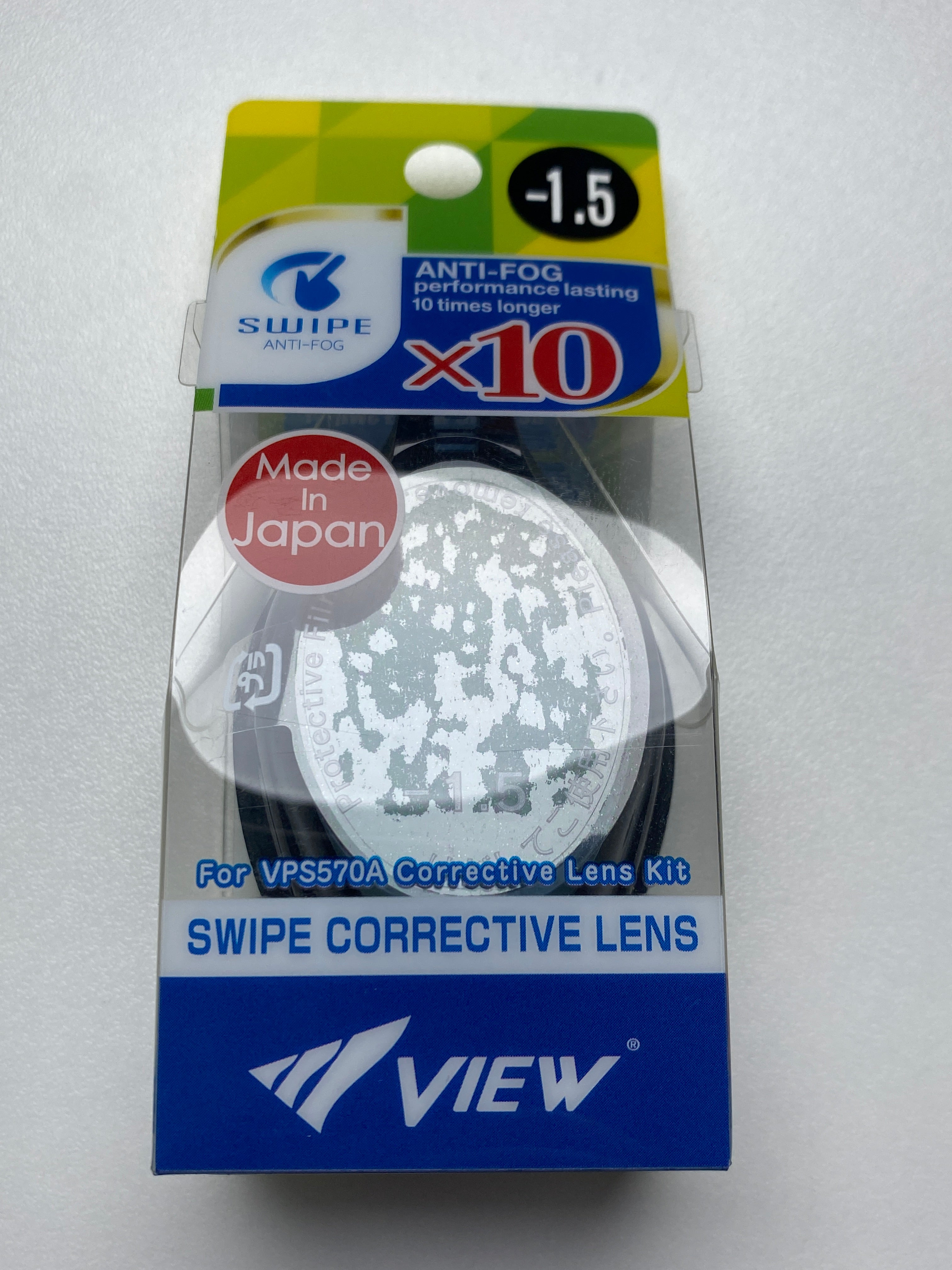 Tabata Adult Swipe VC580AS Corrective Lenses