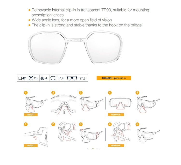 S0583 - RX-able Sport Sunglasses