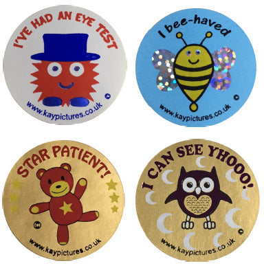 KP Reward Stickers