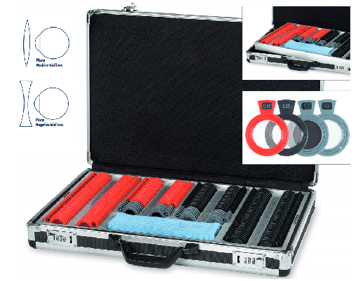 232 Piece Regular Trial Lens Set