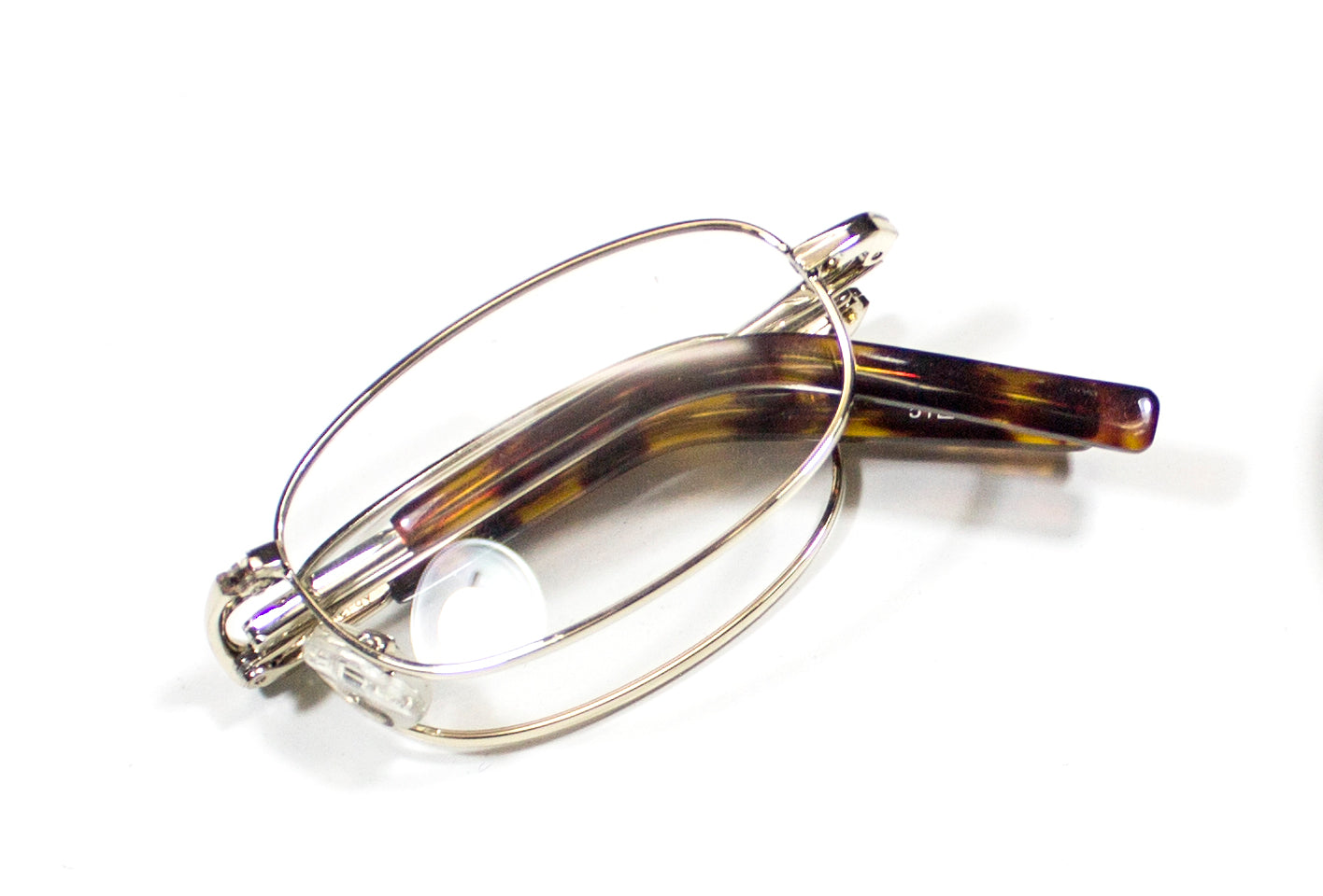 Folding Half-Eye Frame