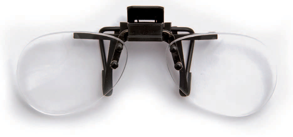 Optiessentials Clip-on Flip-up Magnifier