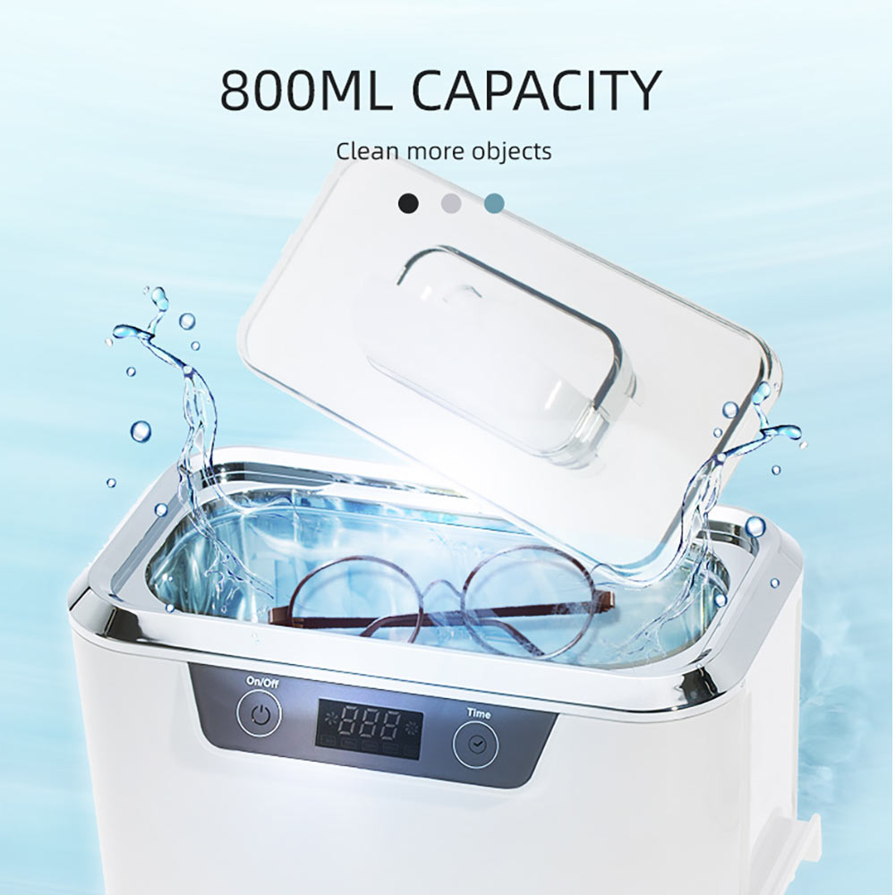 X0103A - 60W Ultrasonic Cleaner