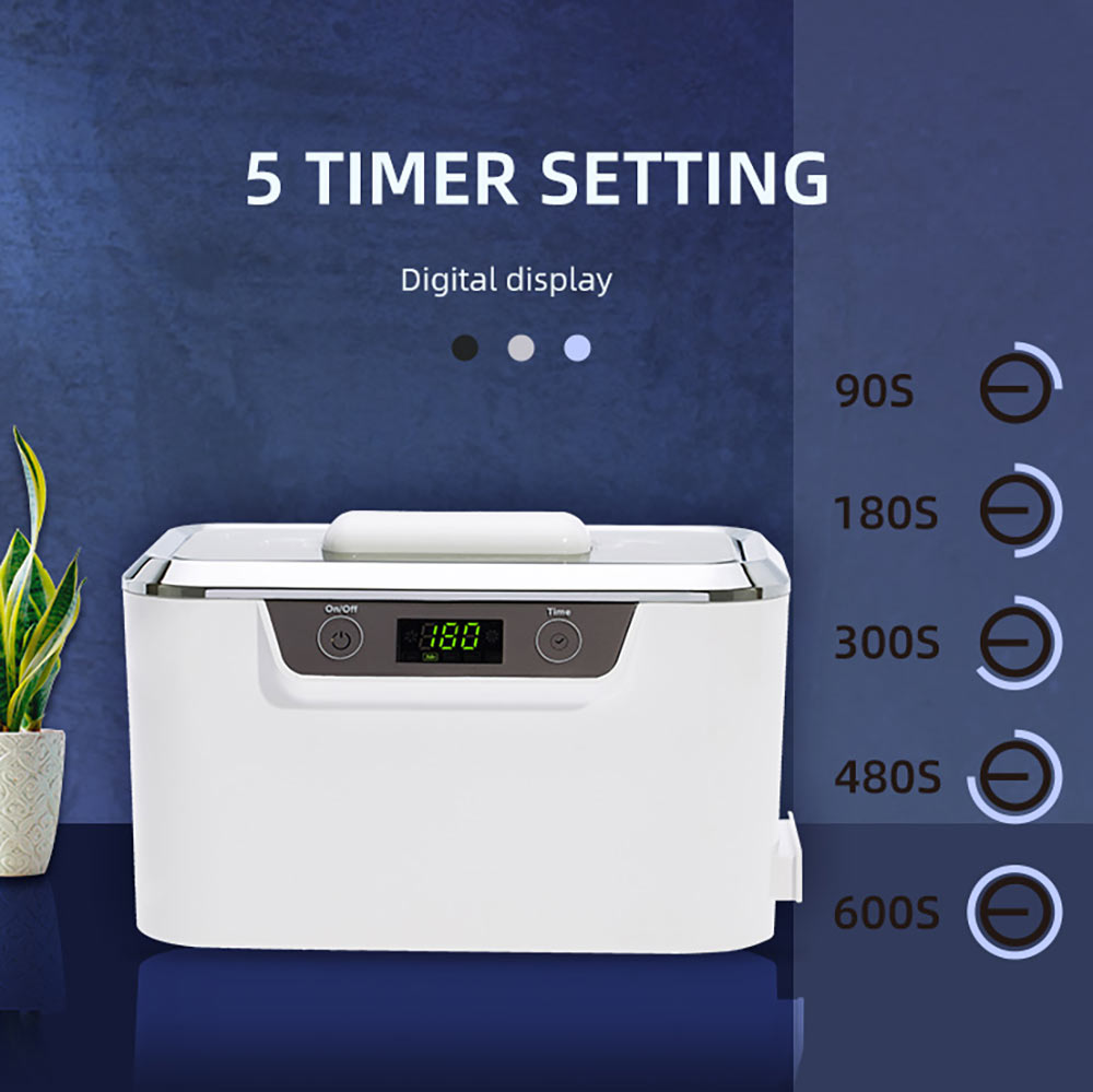 X0103A - 60W Ultrasonic Cleaner