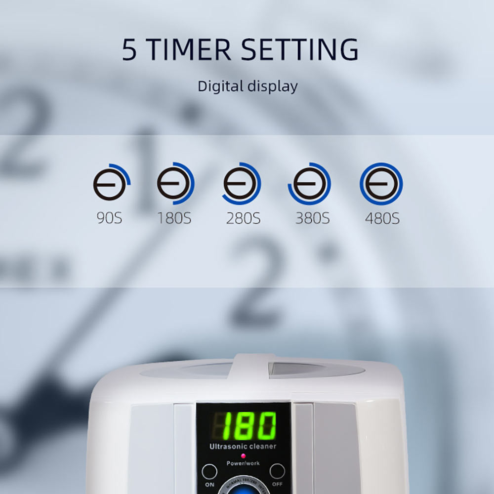 X0109A - 70W Ultrasonic Cleaner