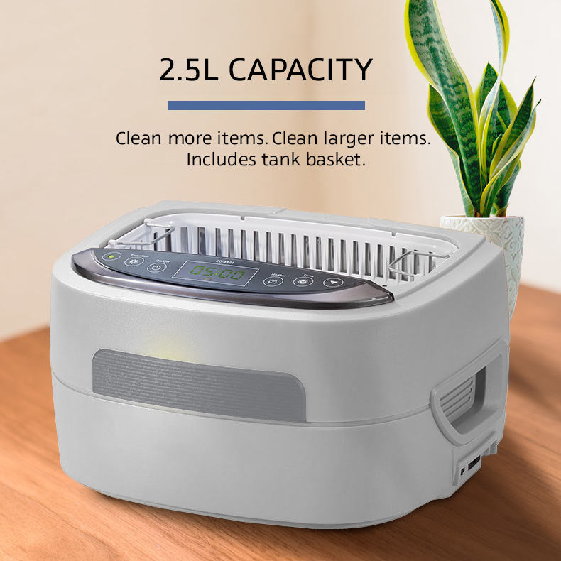 X0111A - 60W Heated Ultrasonic Cleaner