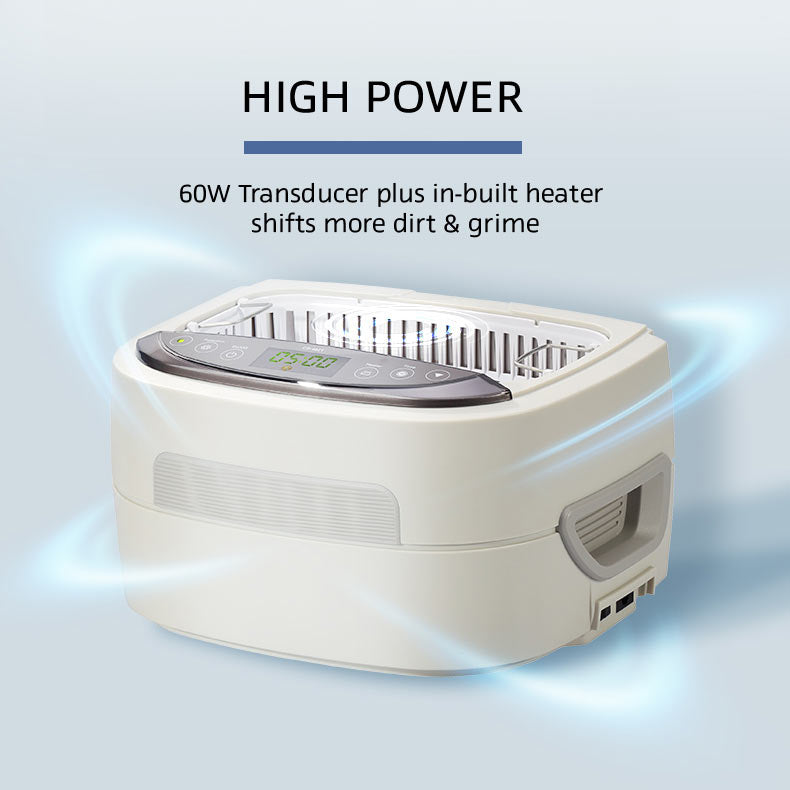 X0111A - 60W Heated Ultrasonic Cleaner