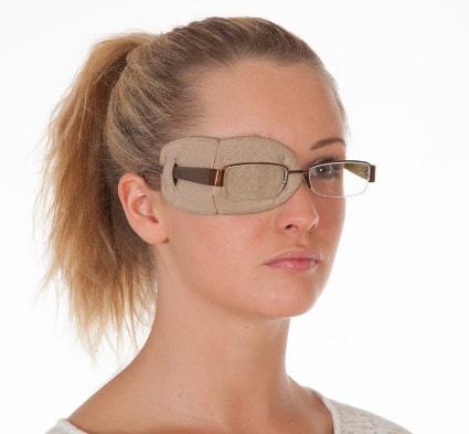 Kay Adult Glasses Patch