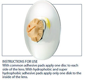 Surface Disks for High Curve Lenses
