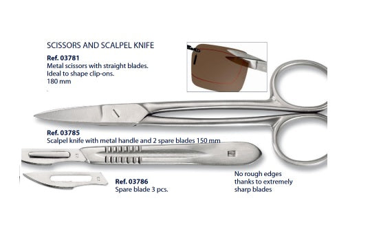 03916 - Clip-on Shaping Kit