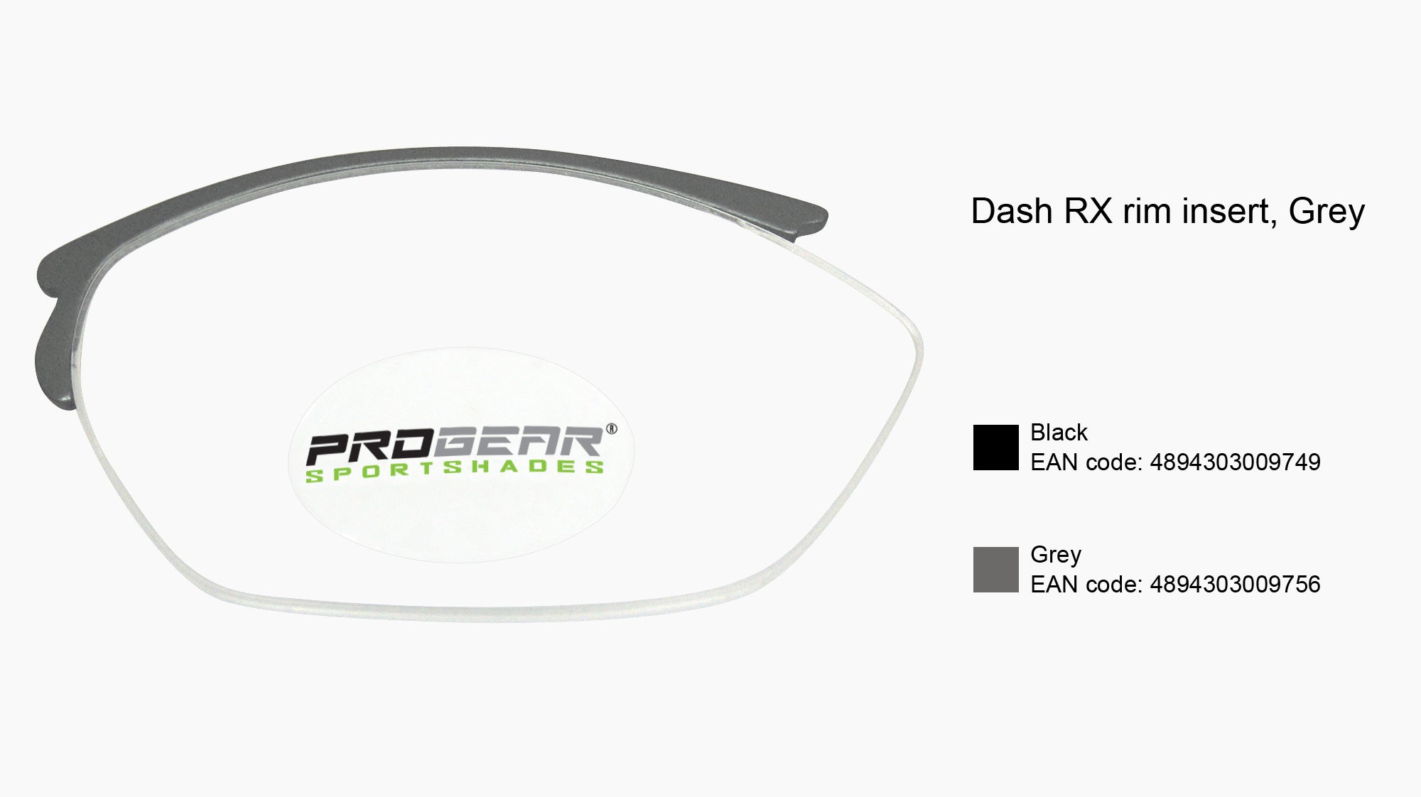 Progear Dash RX Options