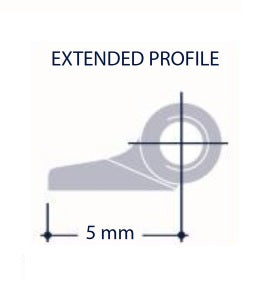 Solder Hinges - Extended Profile - 5.0mm