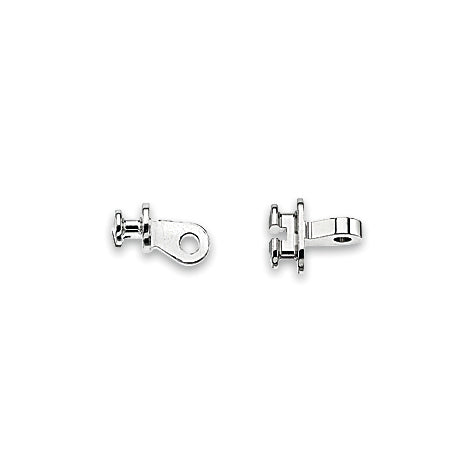 Hidden Hinges - Oval Plate