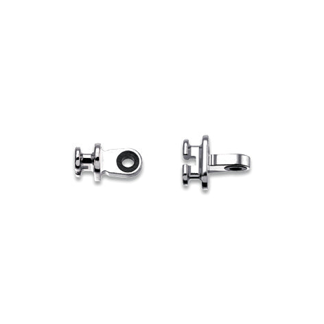Hidden Hinges - Oval Plate