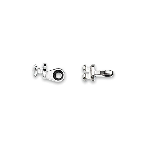 Hidden Hinges - Oval Plate