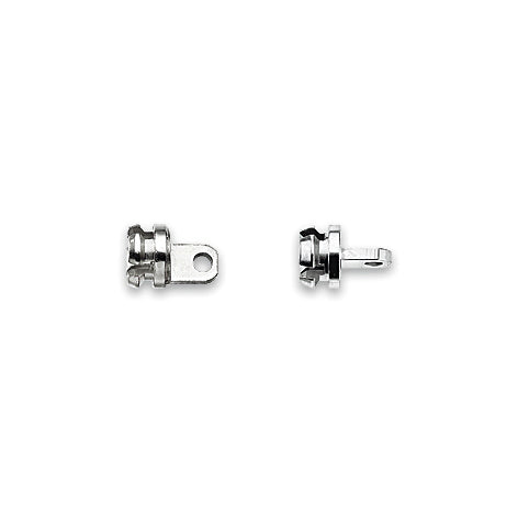 Hidden Hinges - Round Plate