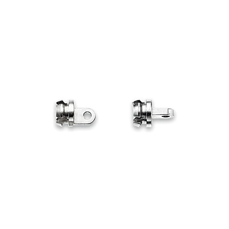 Hidden Hinges - Round Plate