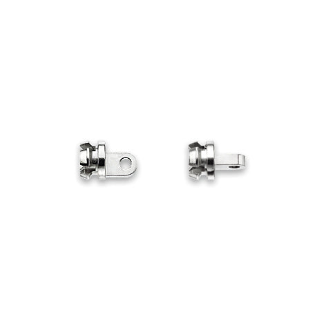 Hidden Hinges - Round Plate