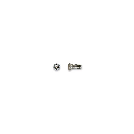 Stainless Steel Phillips Head Screws - Half Thread
