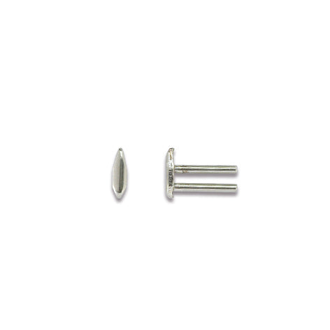 Pinned Hinges and Rivets