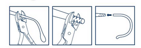 Curl End Tips
