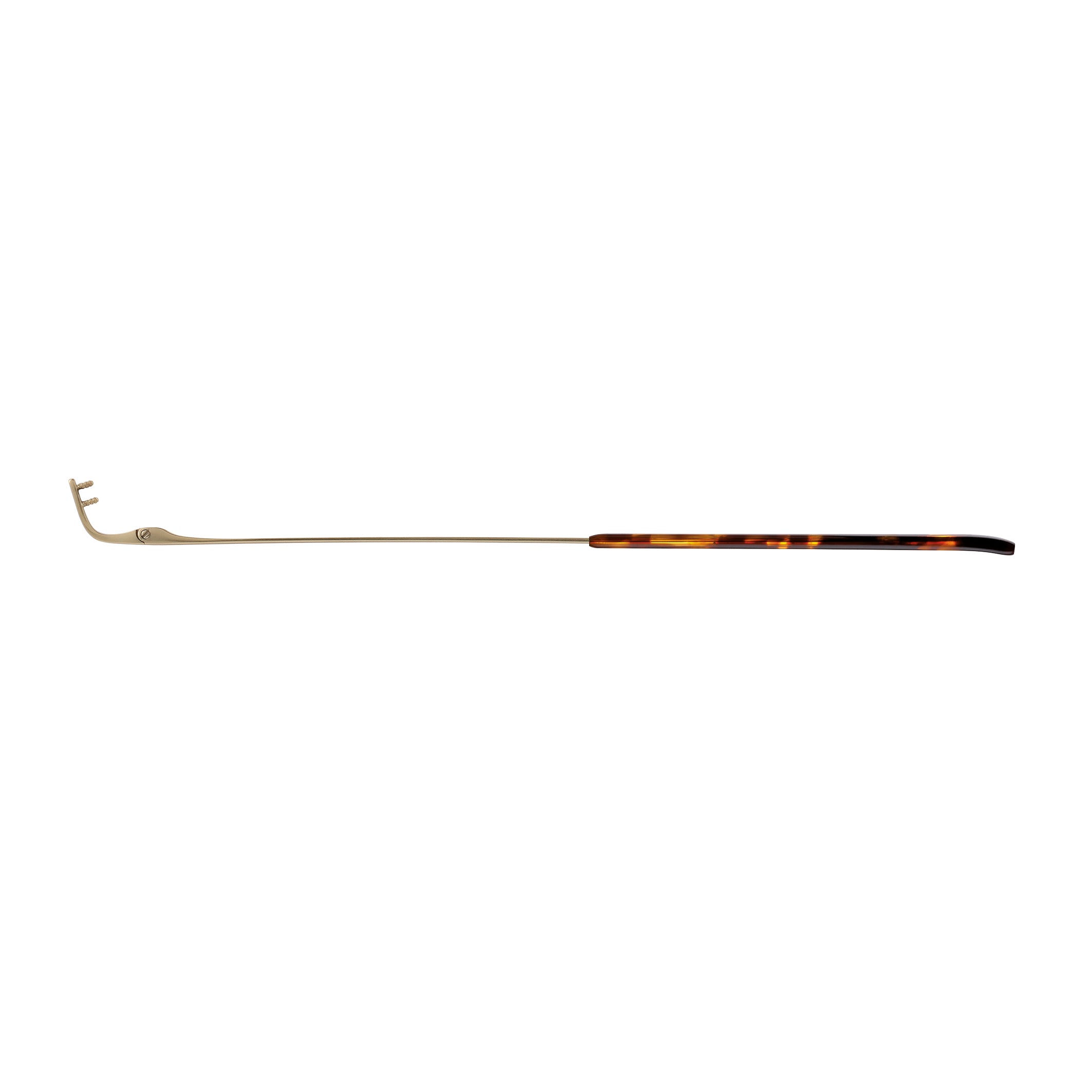 Temples for Rimless Frames - Titanium - Plastic Double Sleeves Fixing