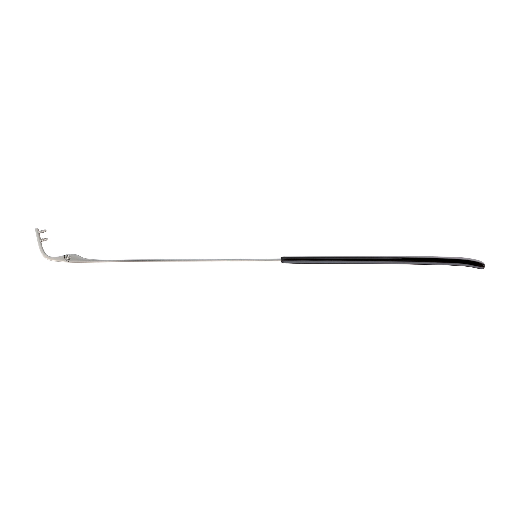 Temples for Rimless Frames - Titanium - Plastic Double Sleeves Fixing