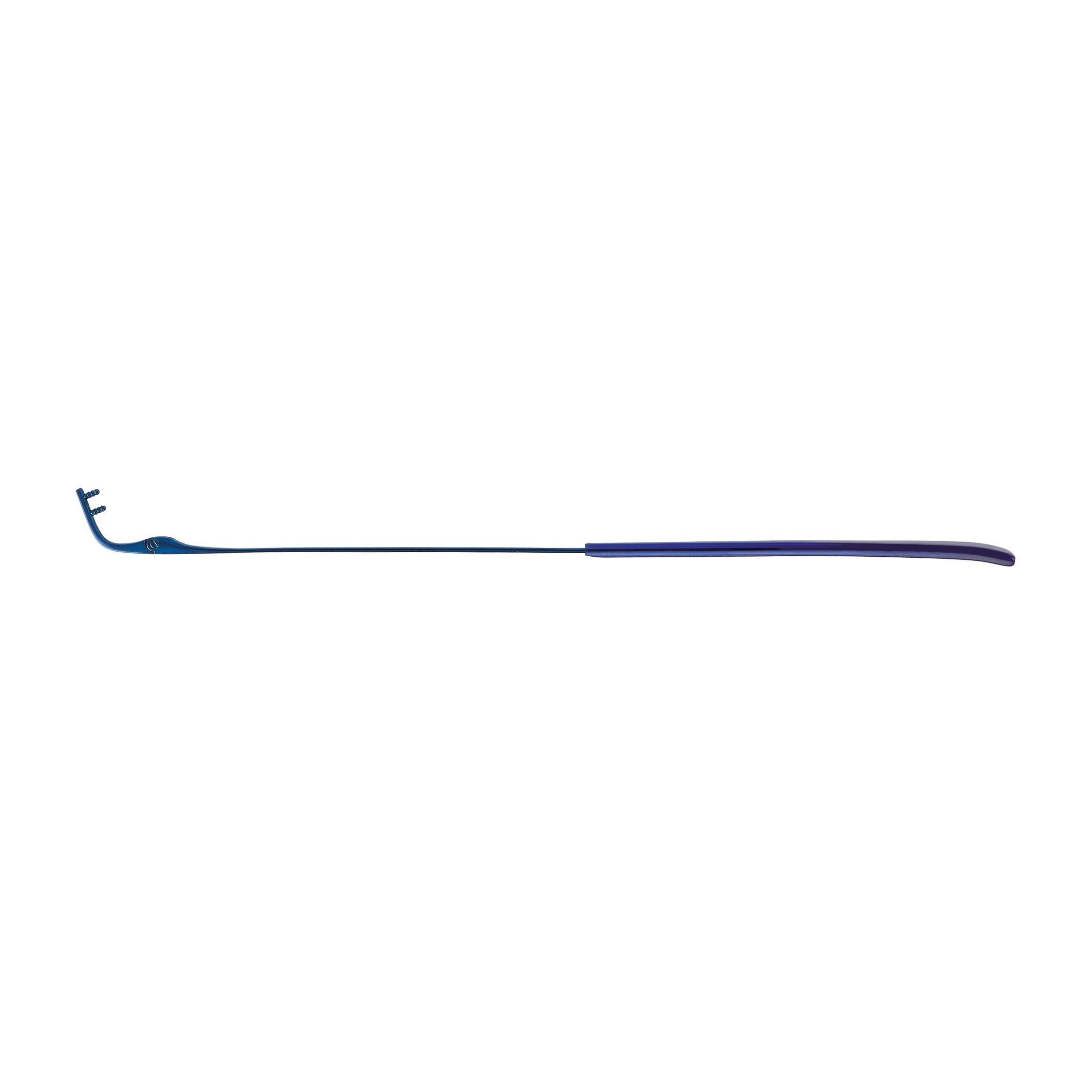 Temples for Rimless Frames - Titanium - Plastic Double Sleeves Fixing