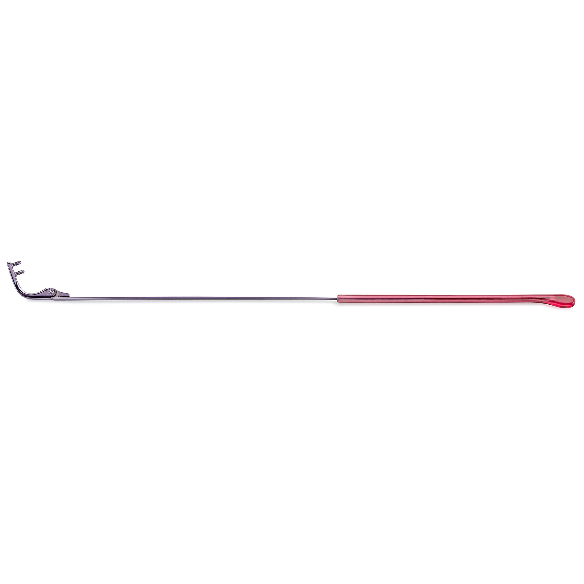 Temples for Rimless Frames - Stainless Steel - Double Sleeve Fixing