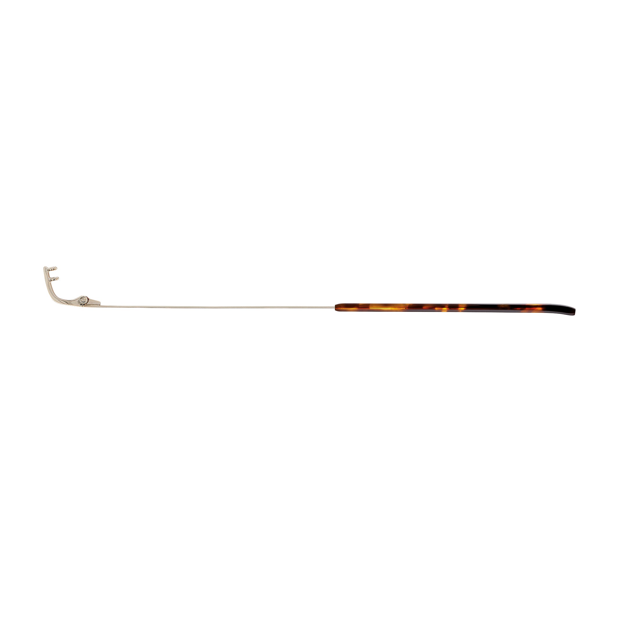 Temples for Rimless Frames - Stainless Steel - Double Sleeve Fixing