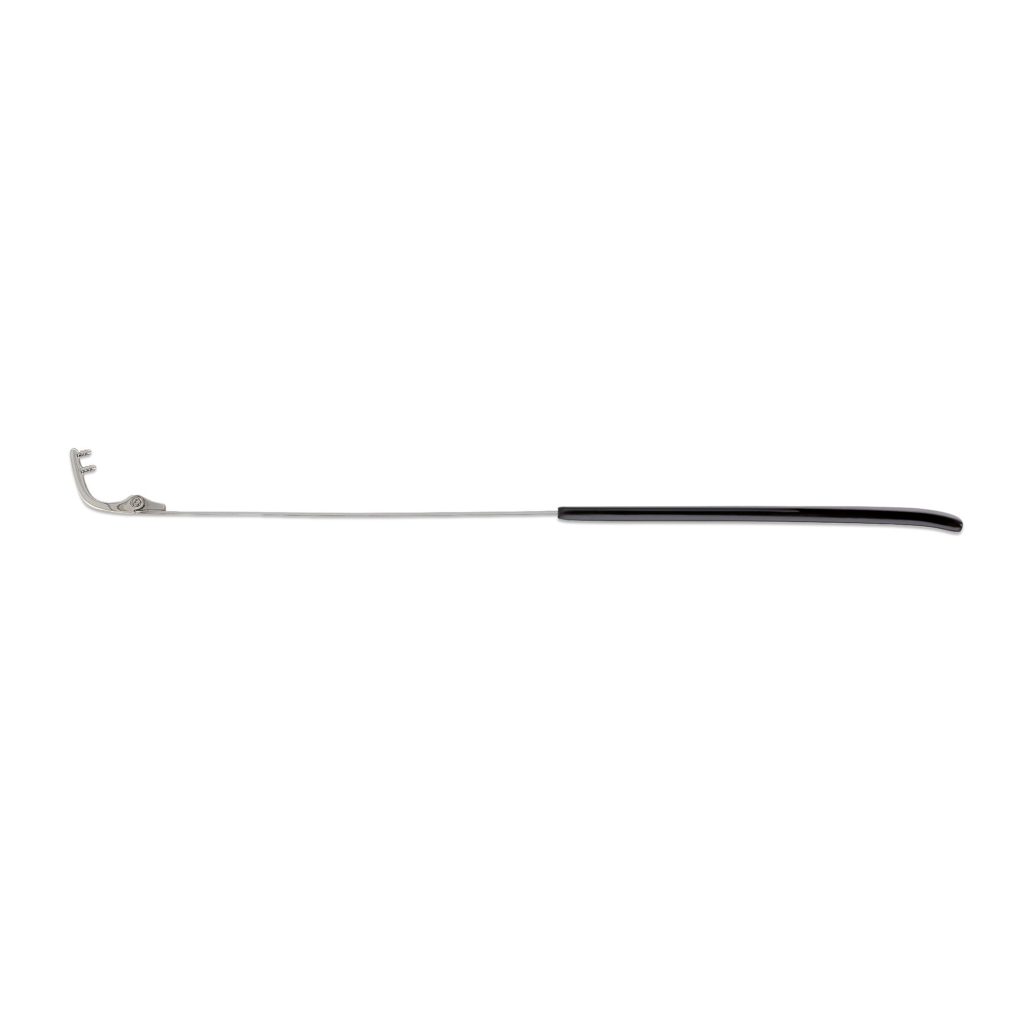 Temples for Rimless Frames - Stainless Steel - Double Sleeve Fixing