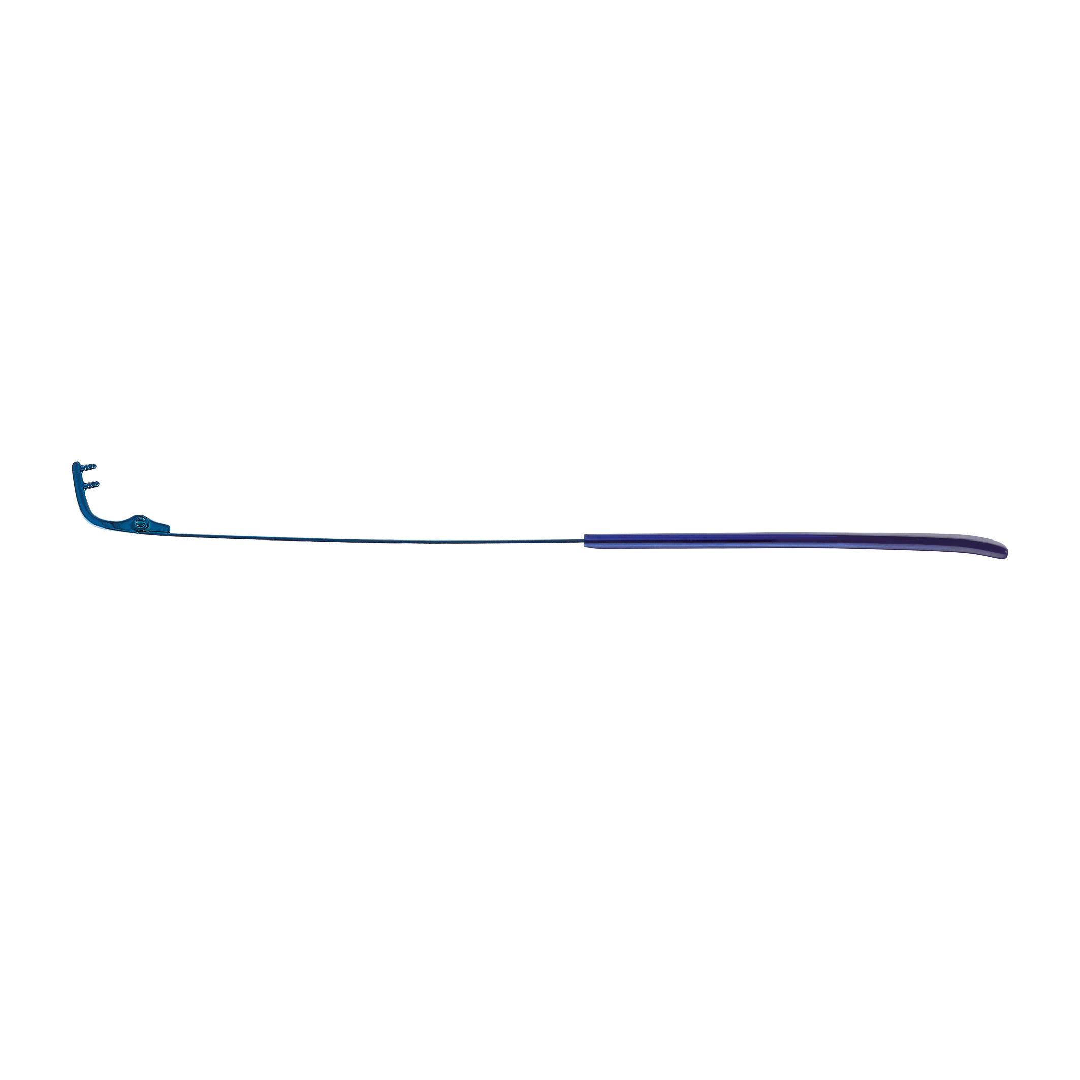 Temples for Rimless Frames - Stainless Steel - Double Sleeve Fixing