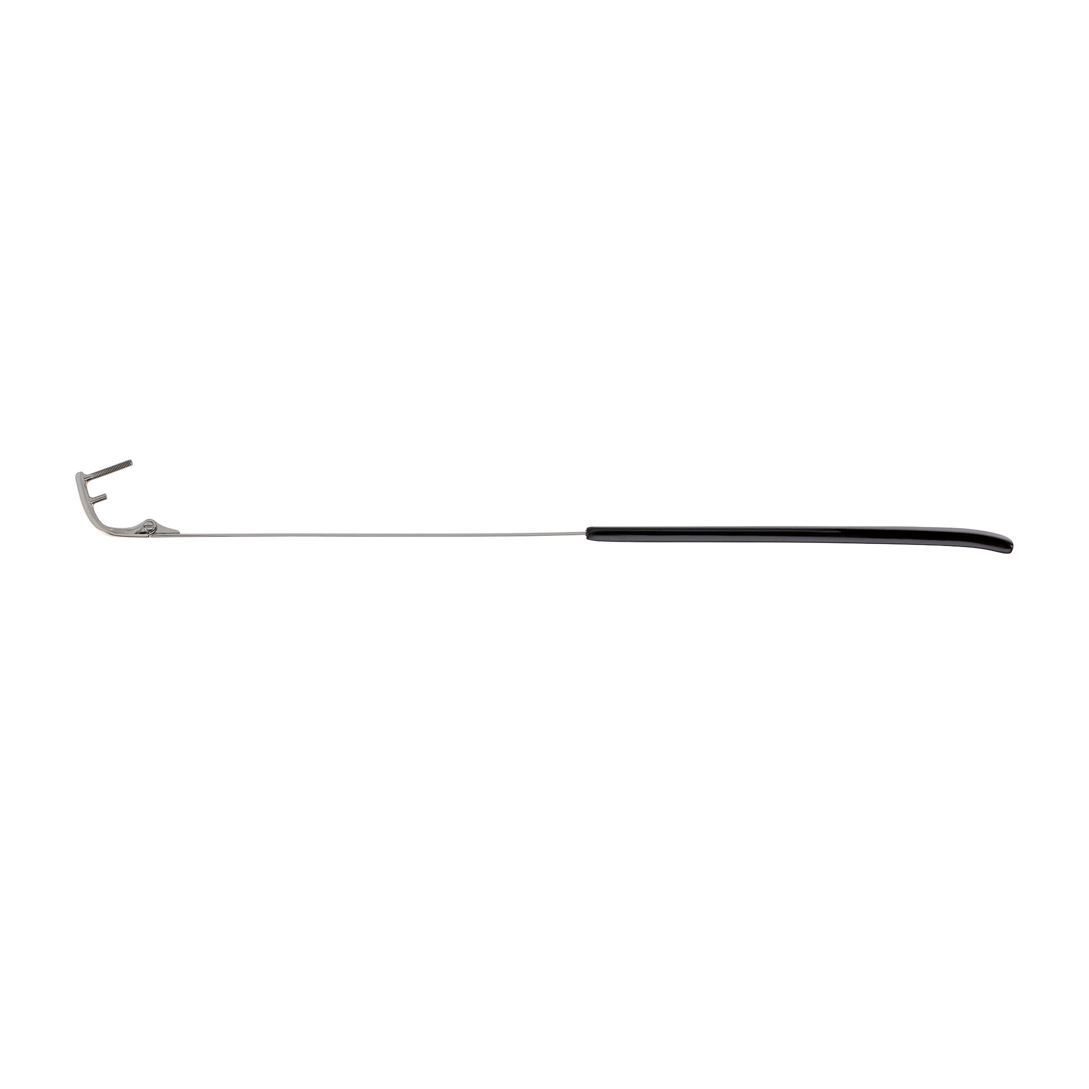 Temples for Rimless Frames - Stainless Steel - Screw Fixing