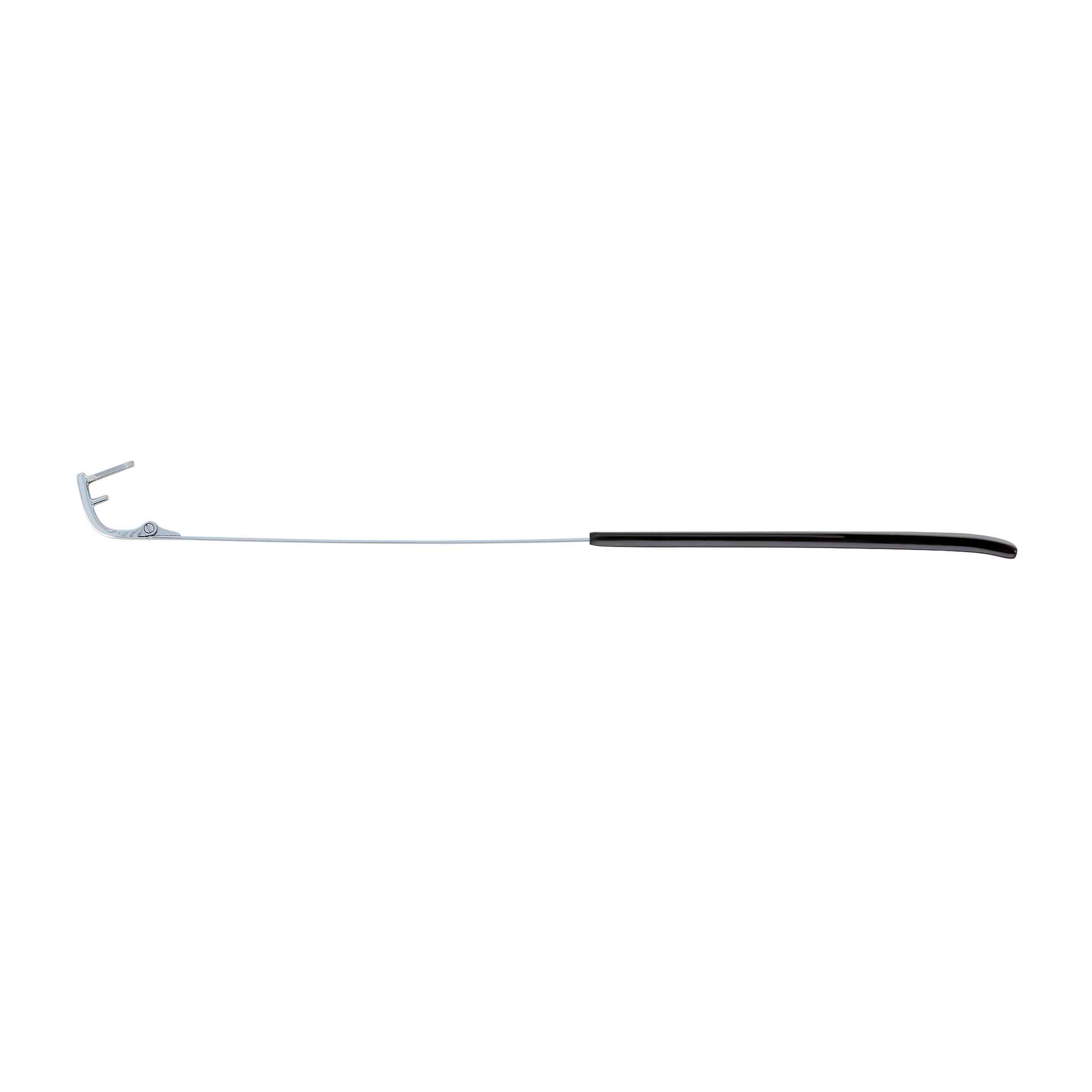 Temples for Rimless Frames - Stainless Steel - Screw Fixing