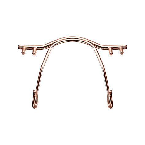 Bridges for Rimless Frames - Titanium