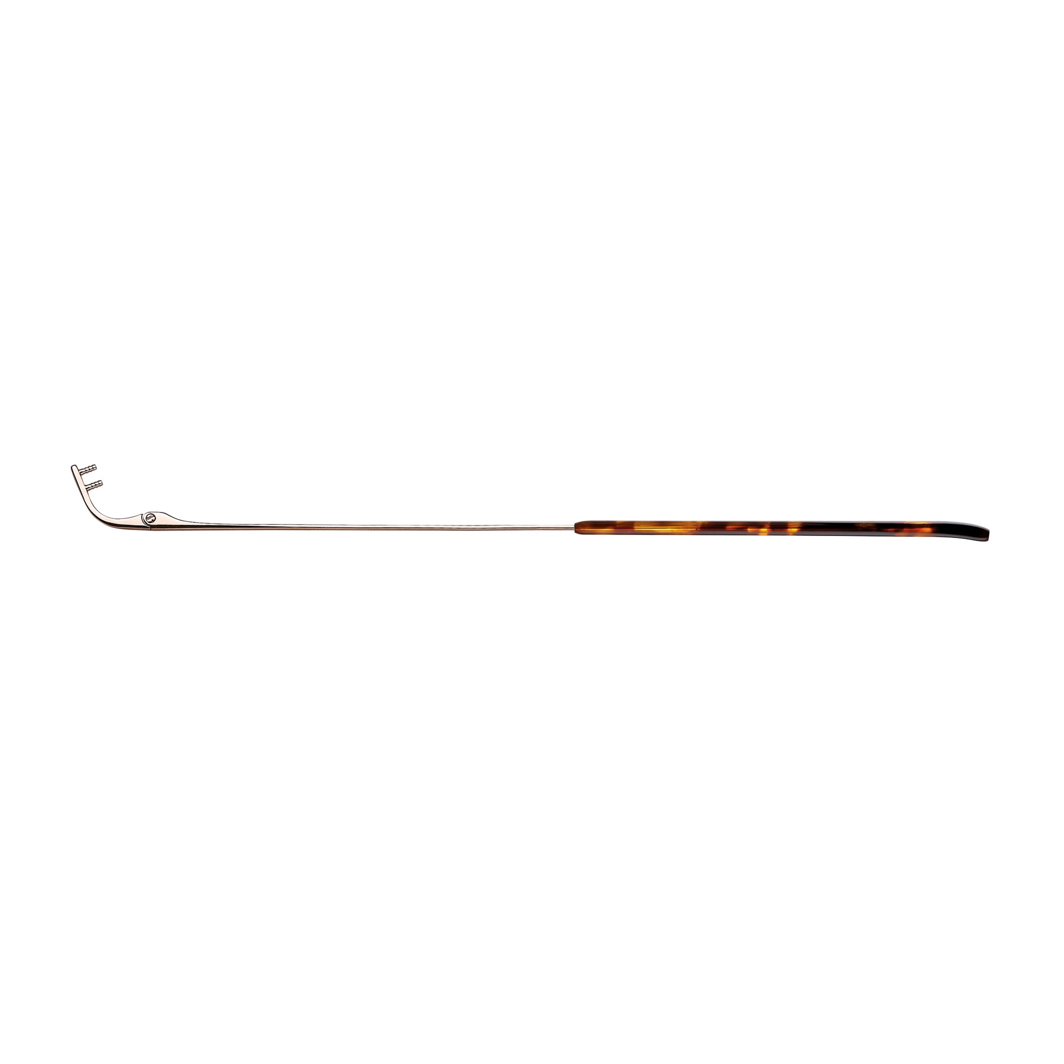 Temples for Rimless Frames - Titanium - Plastic Double Sleeves Fixing