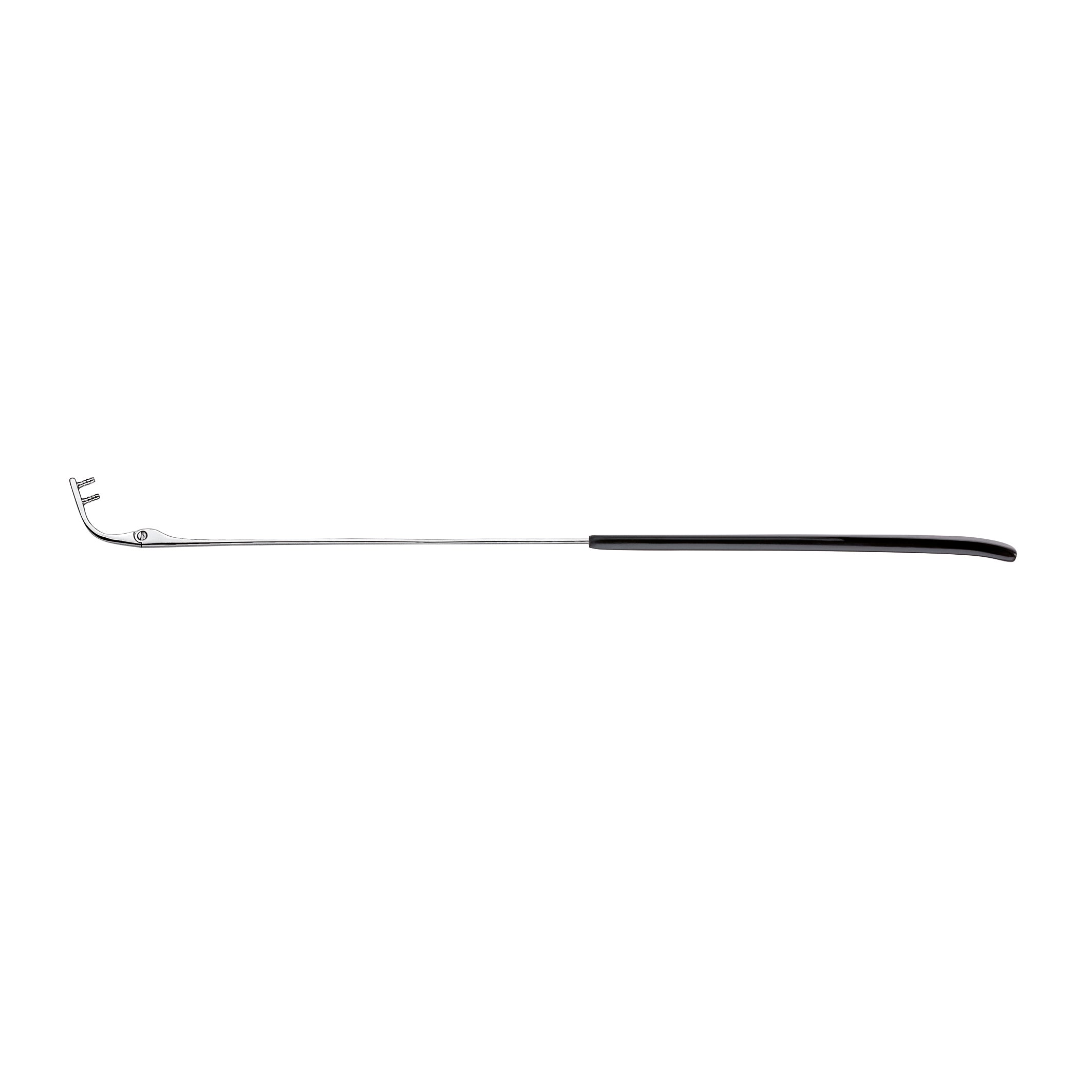 Temples for Rimless Frames - Titanium - Plastic Double Sleeves Fixing
