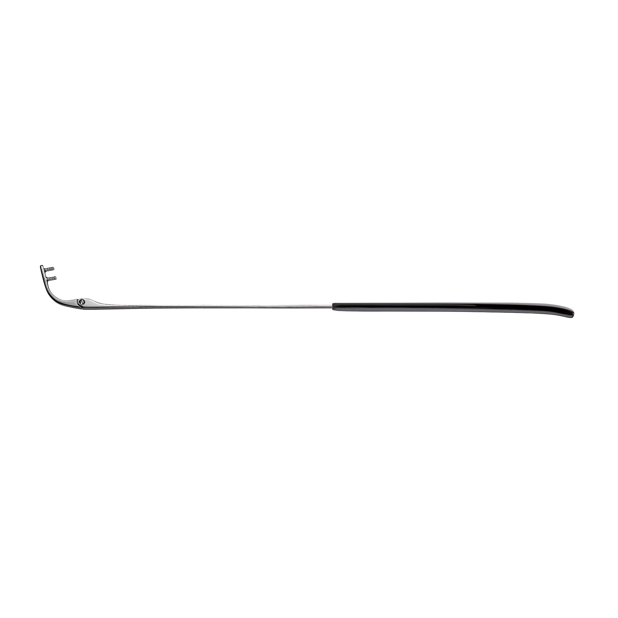 Temples for Rimless Frames - Titanium - Plastic Double Sleeves Fixing