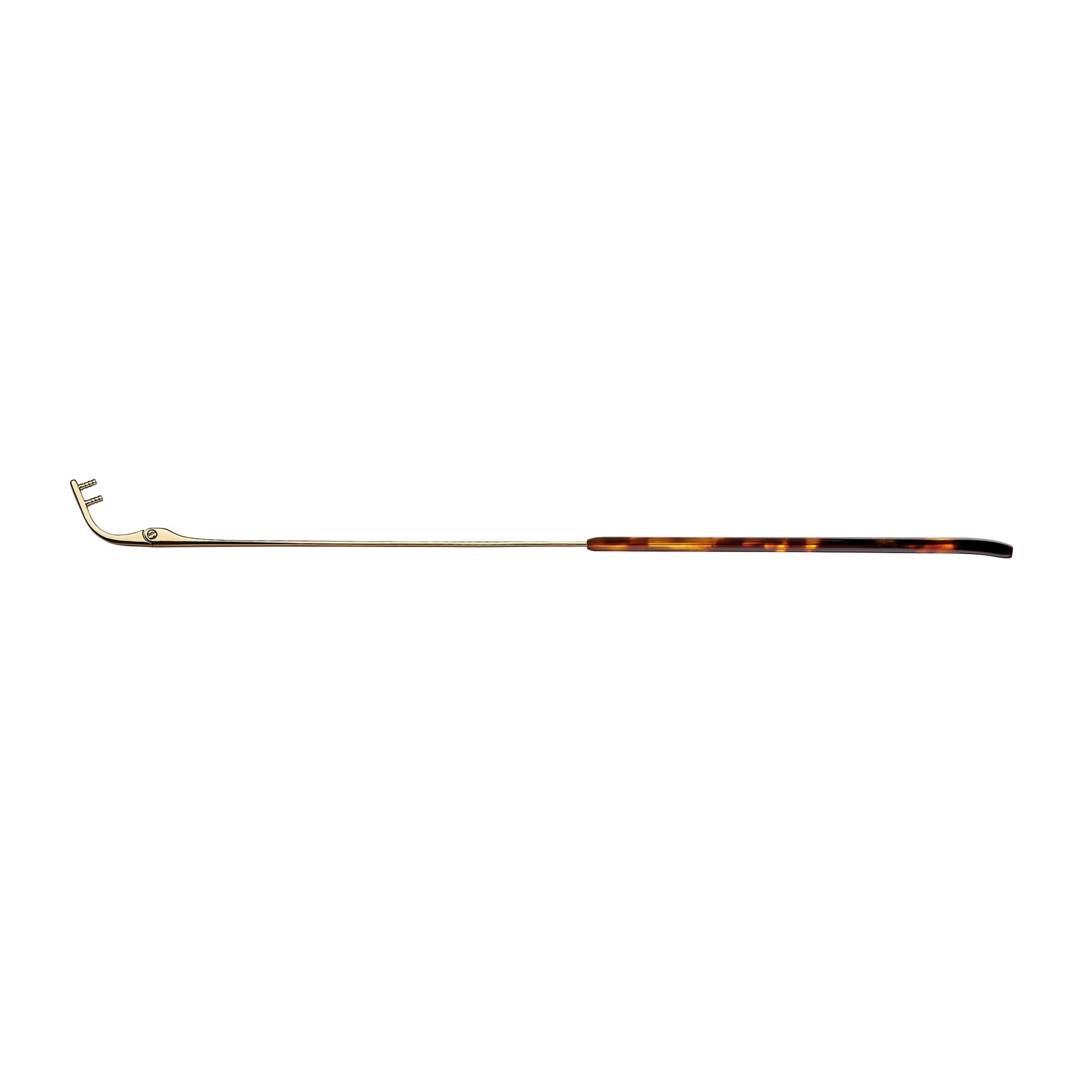 Temples for Rimless Frames - Titanium - Plastic Double Sleeves Fixing