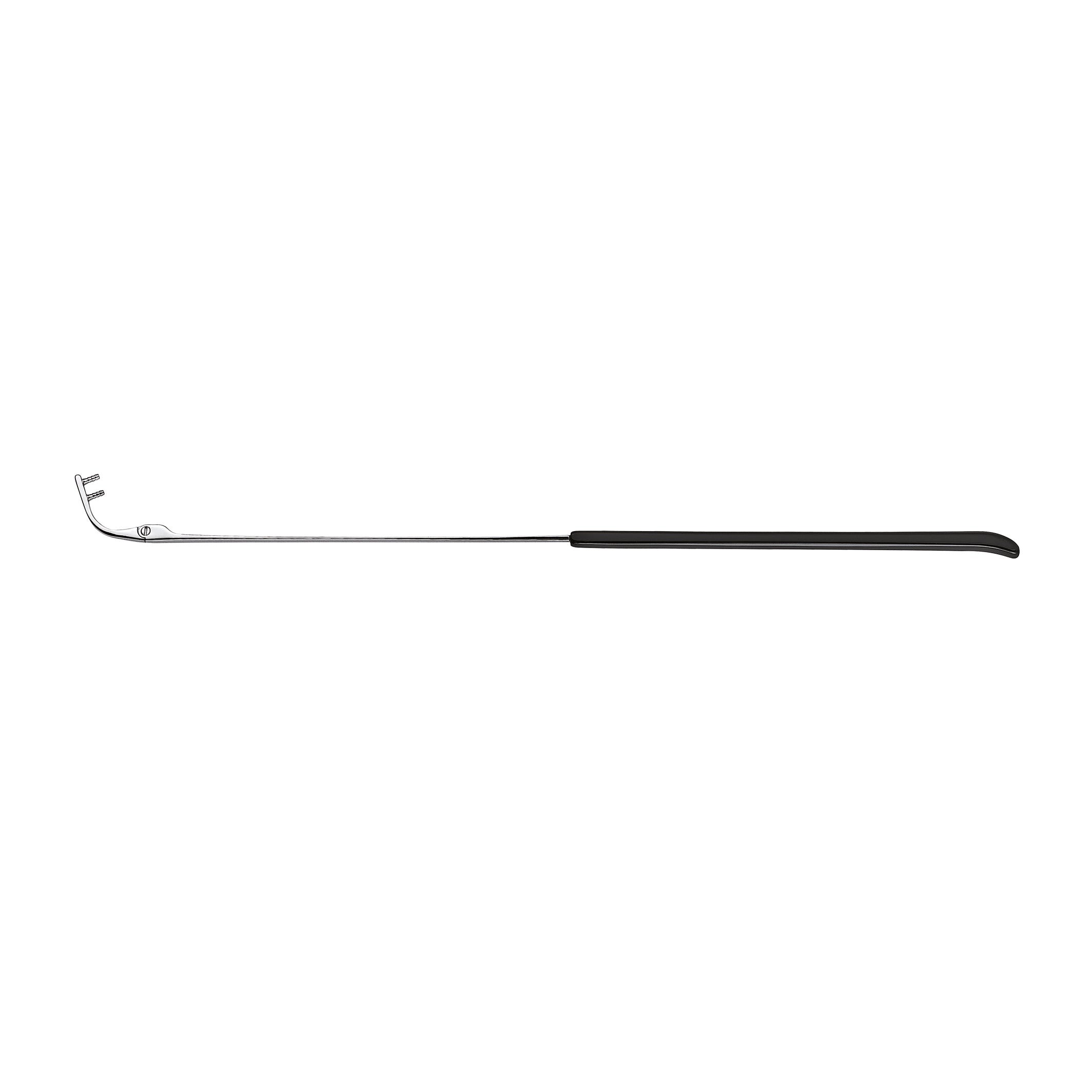 Temples for Rimless Frames - Titanium - Plastic Double Sleeves Fixing