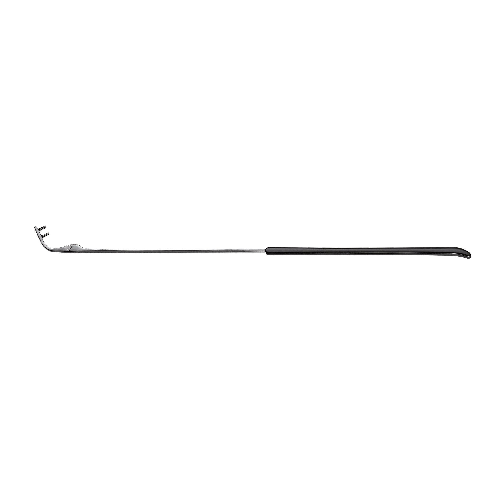 Temples for Rimless Frames - Titanium - Plastic Double Sleeves Fixing