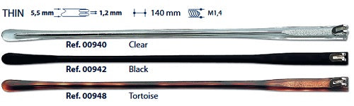 Acetate Temples Thin 1.2mm