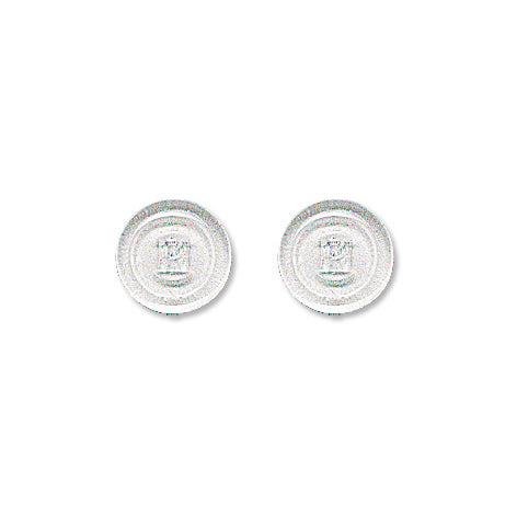1 Silicone Nose Pads - Slim Line - Symmetrical