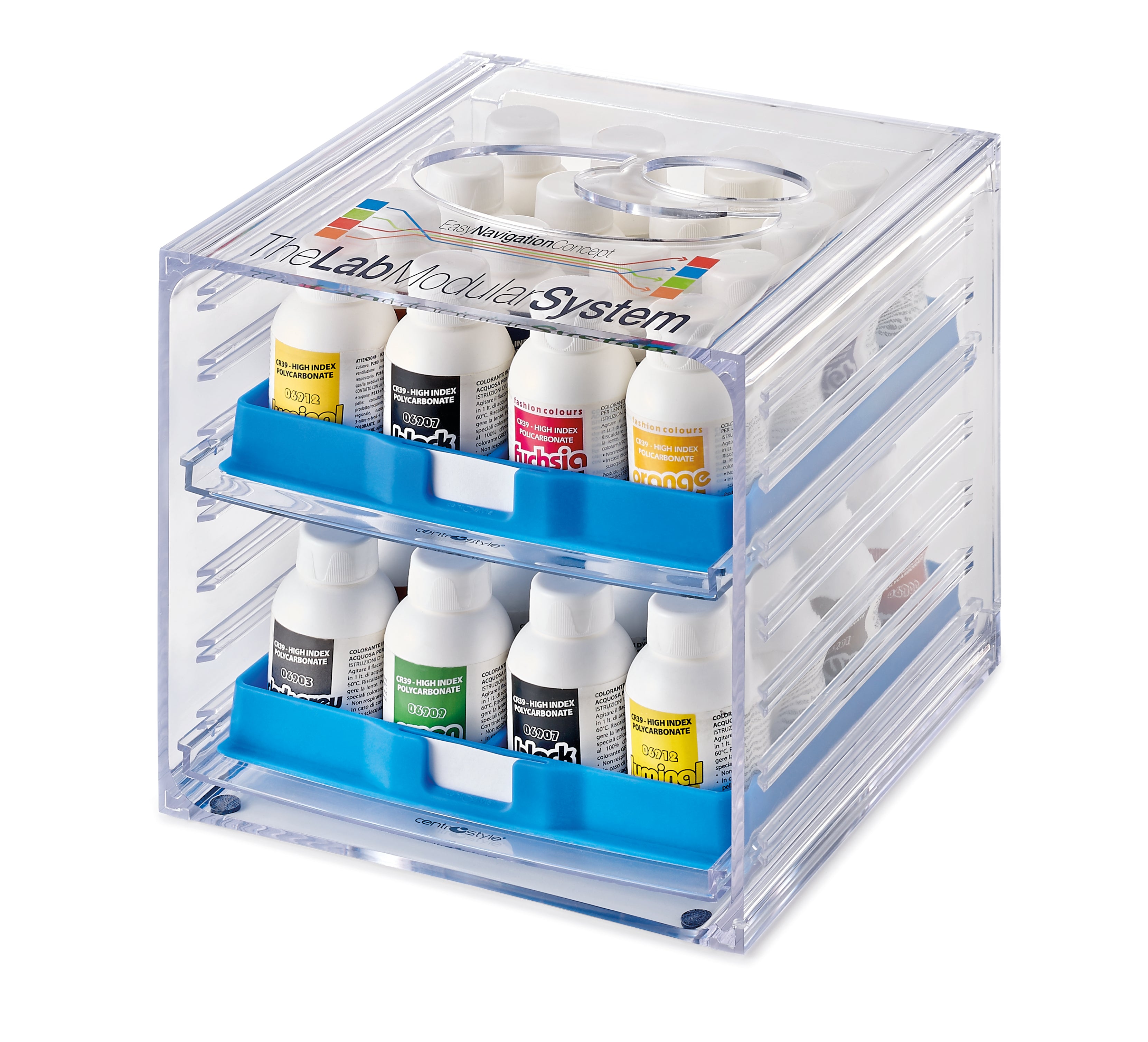 01674 - Lab Modular Storage Cube