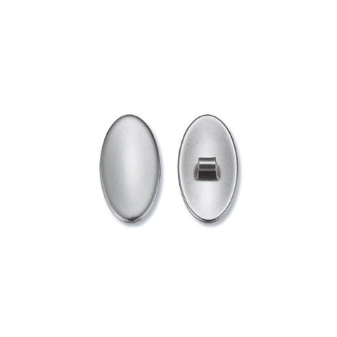 2 Titanium and Polycarbonate Nose Pads