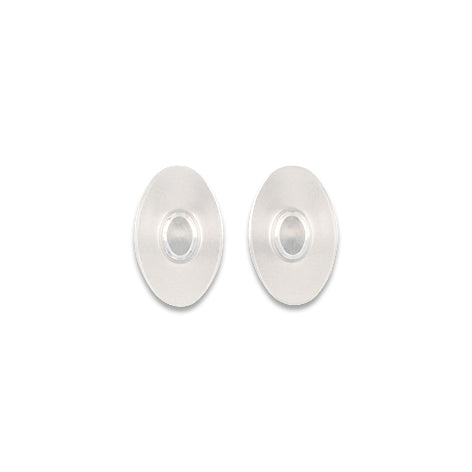 3 Nose Pads for Titanium & S/Steel Frames - Silicone